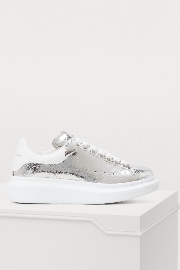 alexander mcqueen extended sole sneakers