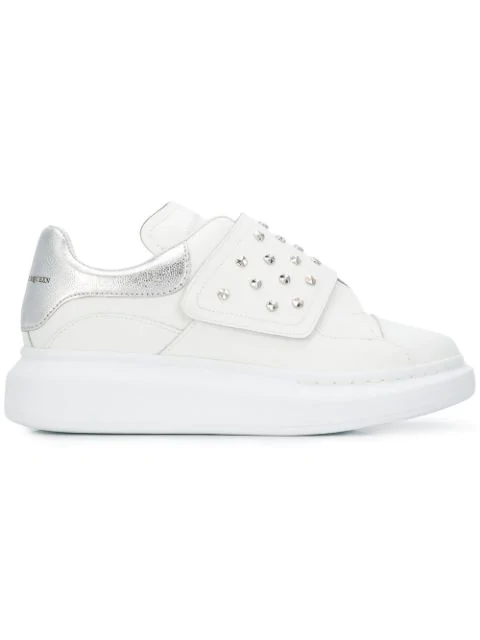 alexander mcqueen studded shoes