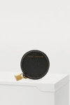 Marc Jacobs The Grind Coin Pouch In Black