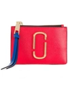 Marc Jacobs Snapshot Top Zip Wallet - Red