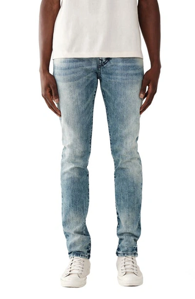 True Religion Brand Jeans Rocco No Flap Big T Skinny Jeans In Rolling Li