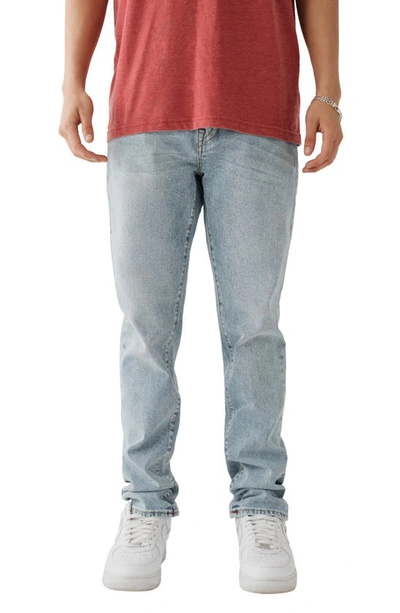 True Religion Brand Jeans Rocco Skinny Jeans In Light Showers