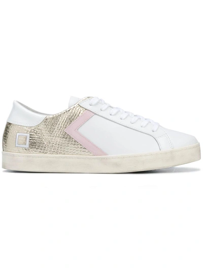 Date D.a.t.e. Hillow Half Sneakers - White