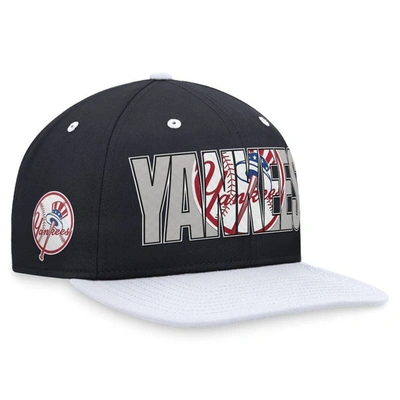 Nike Navy New York Yankees Cooperstown Collection Pro Snapback Hat