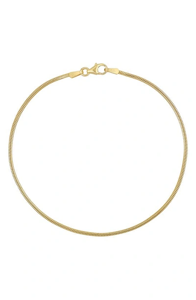Bony Levy 14k Gold Omega Chain Necklace In 14k Yellow Gold