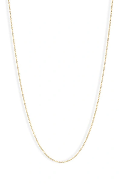 Bony Levy Two-tone 14k Gold Chain Link Necklace In 14k Yellow White Gold