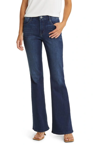 Wit & Wisdom 'ab'solution High Waist Flare Jeans In Indigo