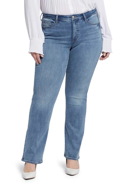 Nydj Barbara Bootcut Jeans In Blue