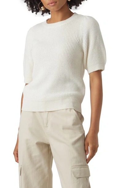 Vero Moda Liralea Crewneck Sweater In Birch