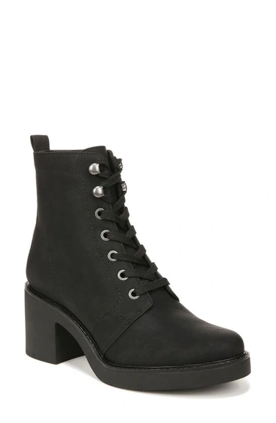 Lifestride Rhodes Faux Shearling Lined Bootie In Black