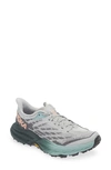 Hoka Speedgoat 5 Trail Running Shoe In Harbor Mist/spruse