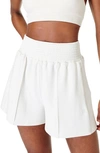 Sweaty Betty Sand Wash Cloud Weight Shorts In Lily White