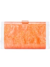 Edie Parker Lara Solid Clutch - Yellow