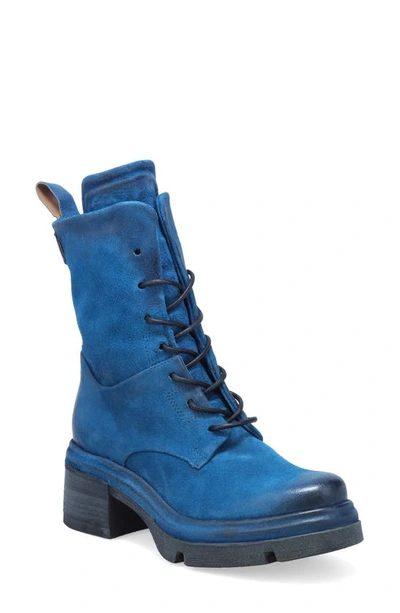 As98 Elvin Lug Sole Bootie In Ocean