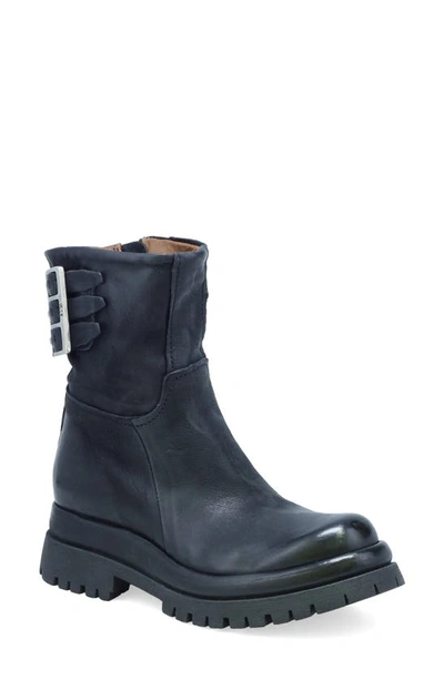 A.s.98 Doran Lug Sole Bootie In Black