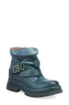 As98 Drakie Bootie In Teal