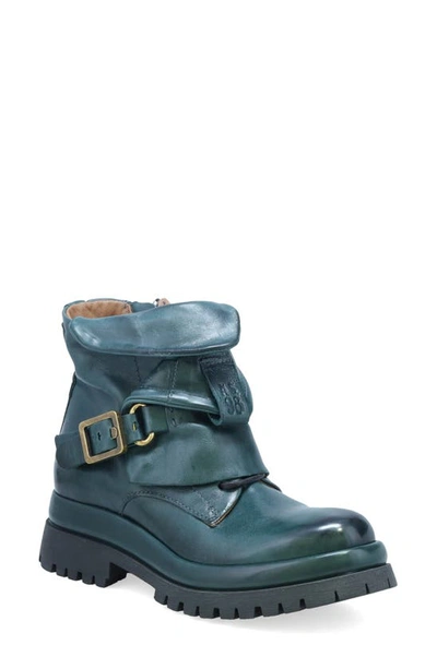 A.s.98 Drakie Bootie In Teal