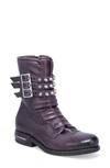 As98 Taylen Studded Bootie In Eggplant