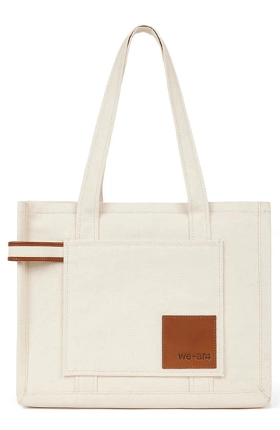 We-ar4 The Street Tote In Natural