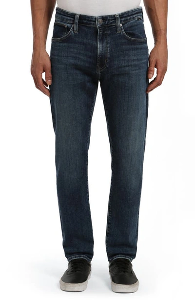 Mavi Jeans London Relaxed Tapered Jeans In Mid Organic Vintage