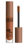 Make Up For Ever Hd Skin Smooth & Blur Medium Coverage Under Eye Concealer In 4.3 R