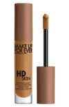 Make Up For Ever Hd Skin Smooth & Blur Medium Coverage Under Eye Concealer In 4.2 N