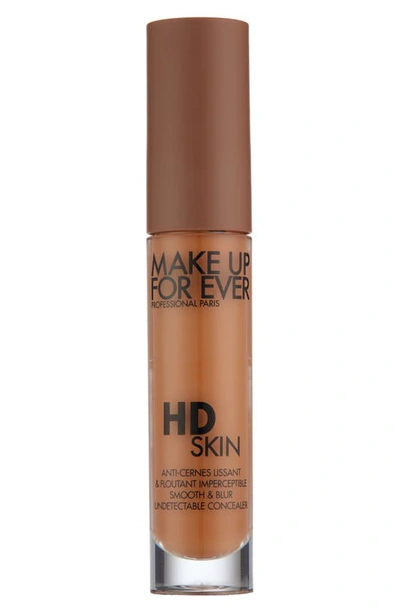 Make Up For Ever Hd Skin Smooth & Blur Medium Coverage Under Eye Concealer In 4.0 Y