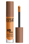 Make Up For Ever Hd Skin Smooth & Blur Medium Coverage Under Eye Concealer In 4.1 R