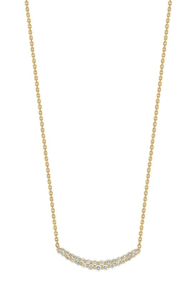Bony Levy Liora Diamond Bar Pendant Necklace In 18k Yellow Gold