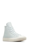 Converse Chuck Taylor® All Star® High Top Sneaker In Moonbathe/ Egret/ Silver