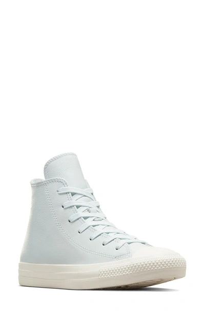 Converse Chuck Taylor® All Star® High Top Sneaker In Moonbathe/ Egret/ Silver