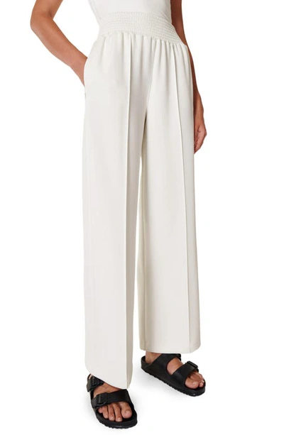 Sweaty Betty Sand Wash Cloud Weight Track Pants In Lily White
