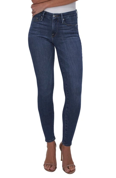 Good American Good Legs Skinny Jeans In Blue