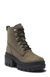 Dark Green Nubuck