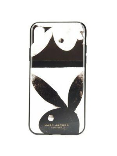 Marc Jacobs Playboy Bunny Iphone 7/8 Case In Black Multi