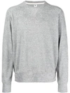 Doppiaa American Terry Sweatshirt In Grey