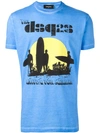 Dsquared2 Surfer Sunset T-shirt