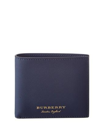 burberry trench leather wallet