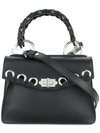 Proenza Schouler Small Grommet Hava Top Handle In Black