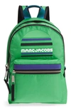Marc Jacobs Medium Sport Trek Backpack - Green In Jade
