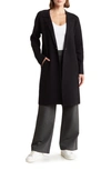 By Design Whitney Trench Coat In Black