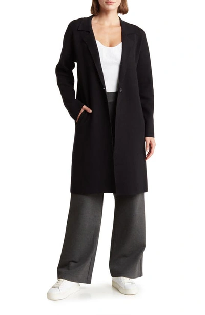 By Design Whitney Trench Coat In Black