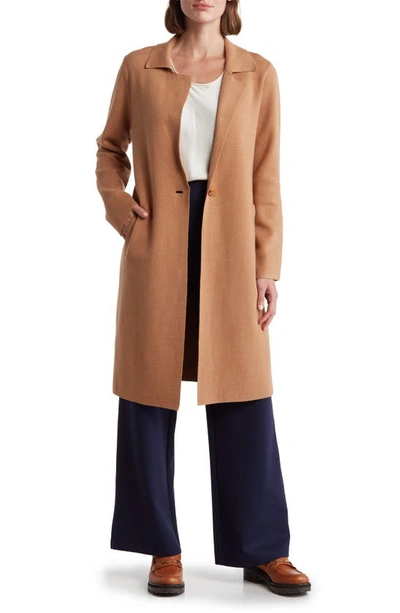 By Design Whitney Trench Coat In Camel