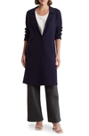 By Design Whitney Trench Coat In Navy Blazer