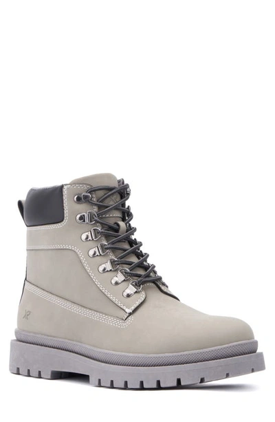 X-ray Myles Faux Leather Boot In Grey