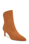 Sam Edelman Usha Pointed Toe Bootie In Tan