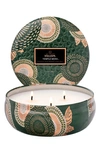 Voluspa Japonica Temple Moss 3-wick Tin Candle