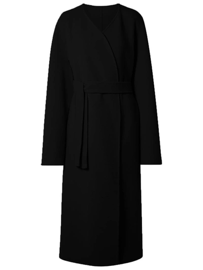 The Row Cofra Coat In Black