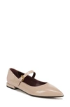 Franco Sarto Nalin Pointed Toe Flat In Beige