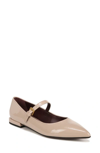 Franco Sarto Nalin Pointed Toe Flat In Beige